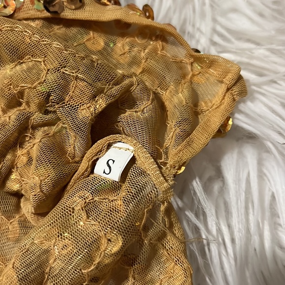 Gold Sequence Tank - Picture 4 of 5